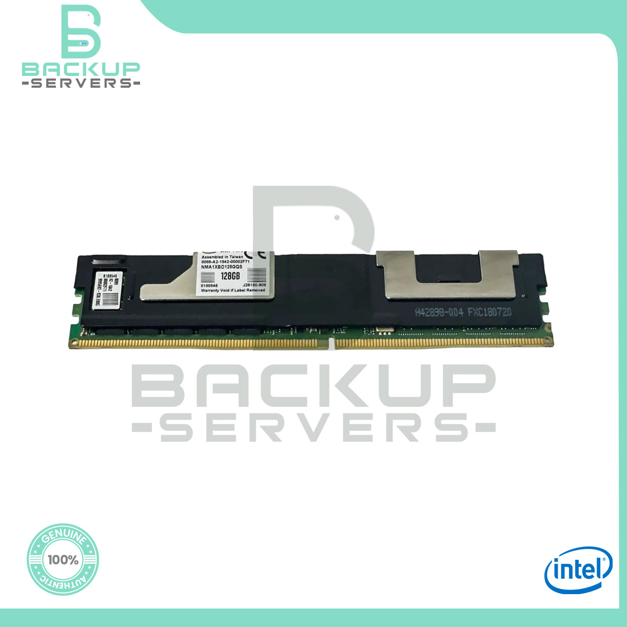 NMA1XBD128GQS Intel Optane 128GB 2666MHz PC4-21300 DDR4-2666